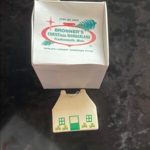 Irish Cottage Ornament